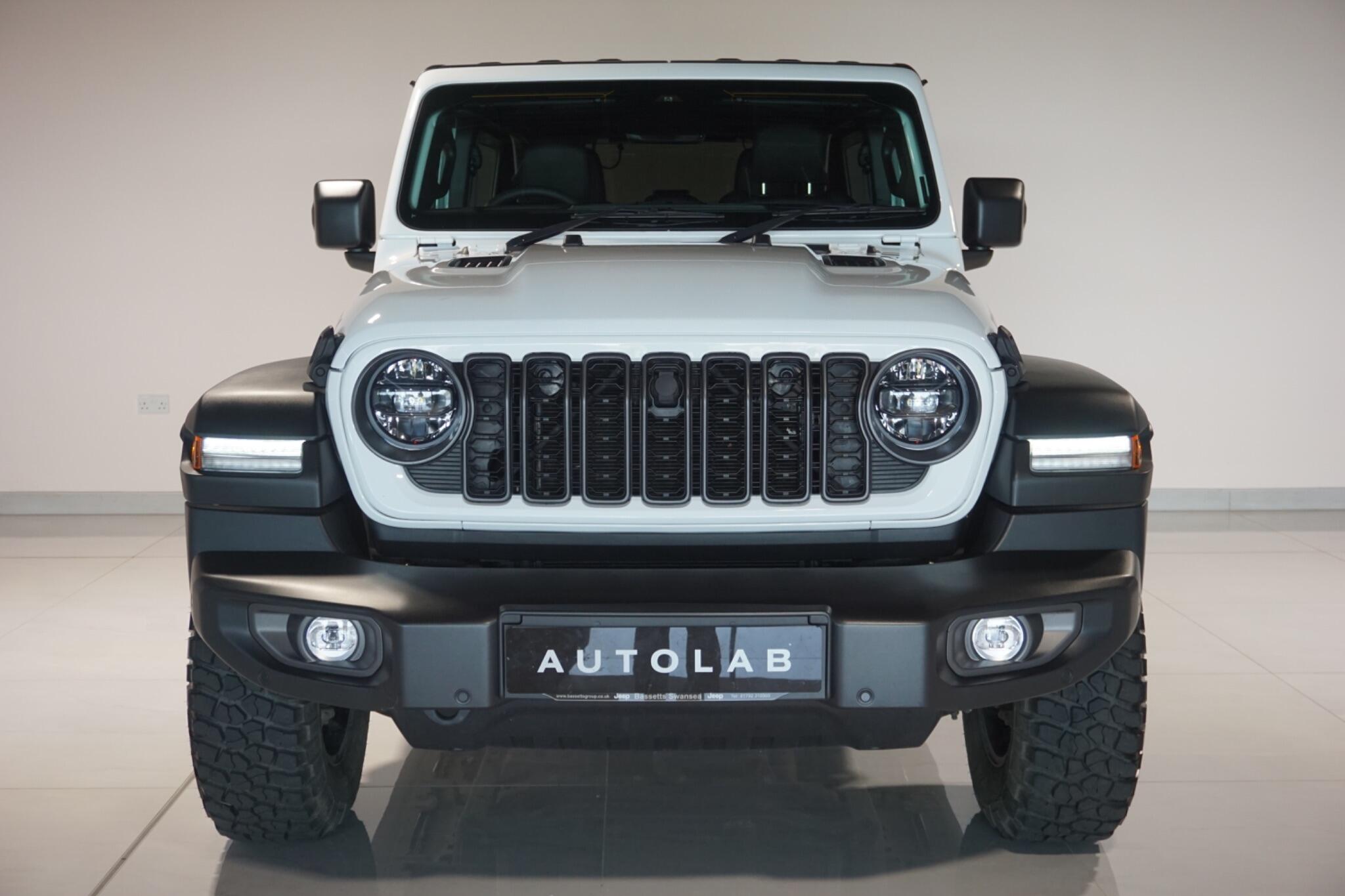 Jeep Wrangler 2.0 GME Rubicon SUV 4dr Petrol Auto 4WD Euro 6 (s/s) (272 ps)